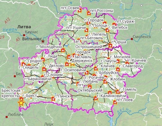 На Национальном геопортале появился слой с памятными местами воинской славы