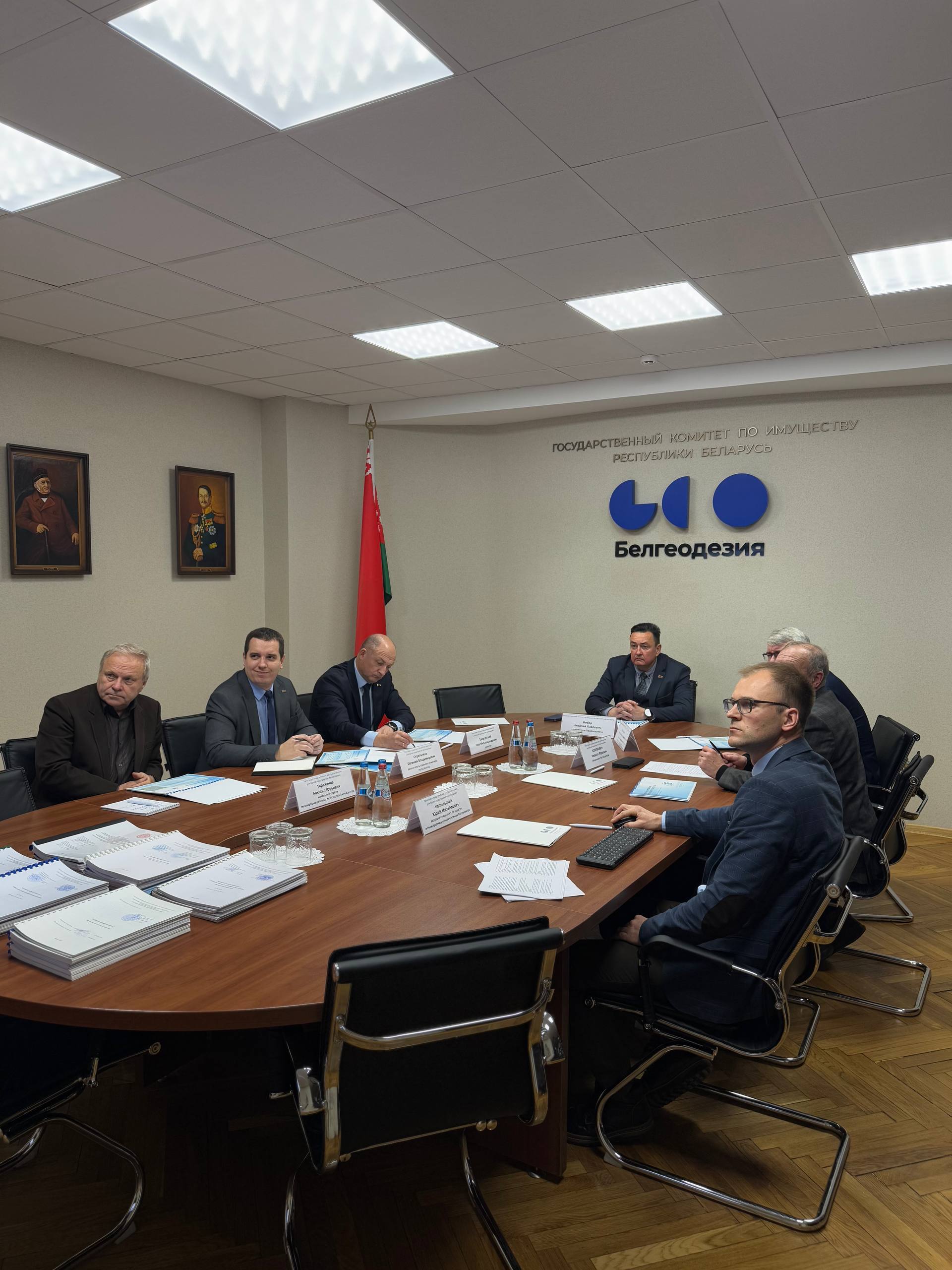 Создание Национального геопортала