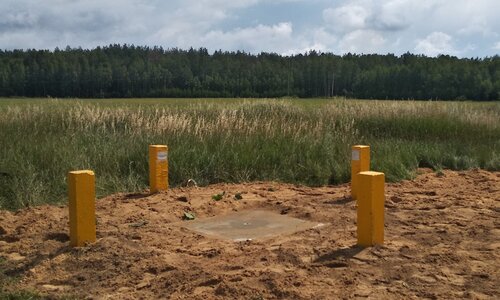 Гравиметрические определения ускорения силы тяжести