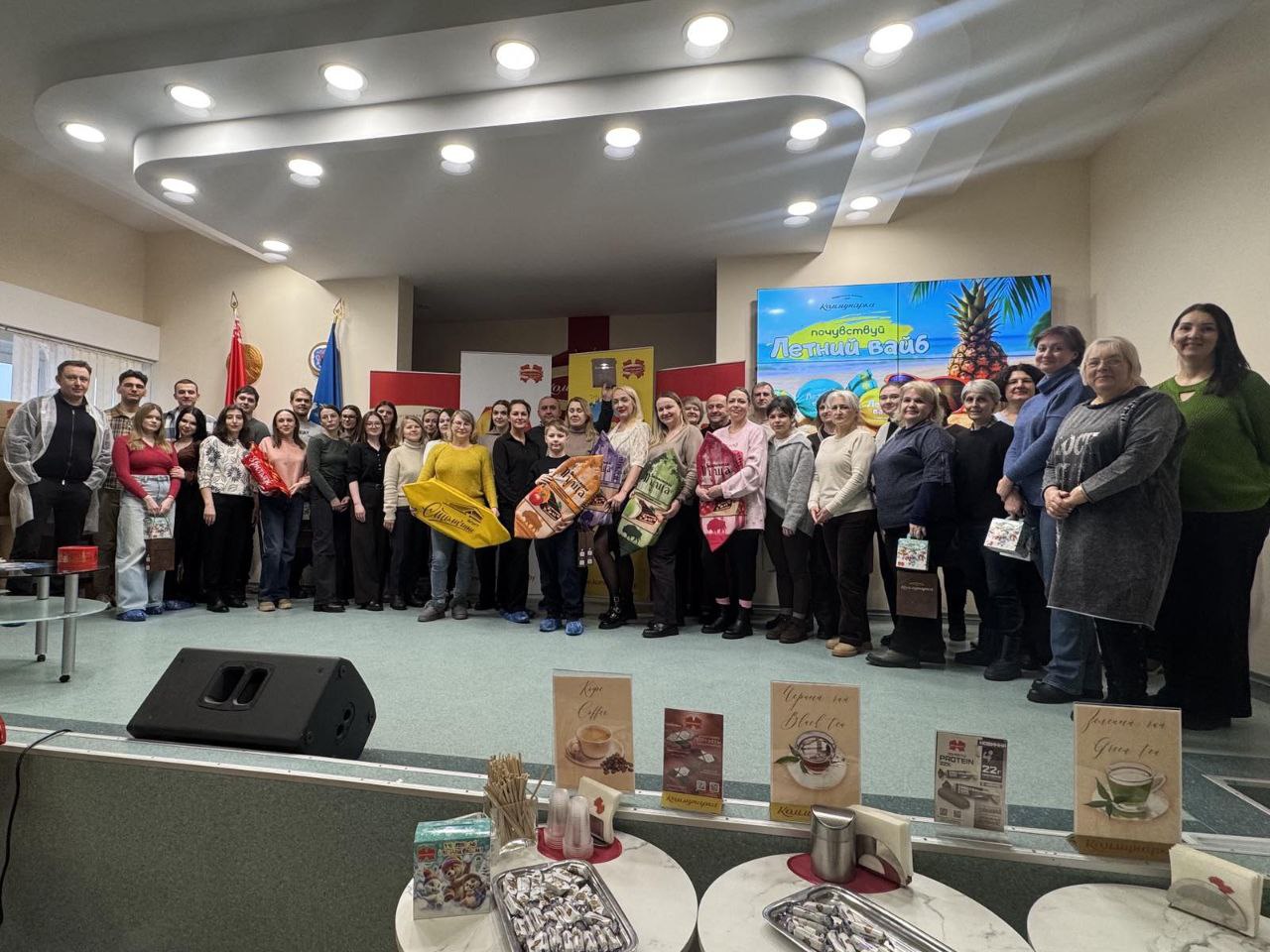 Общие воспоминания со вкусом шоколада