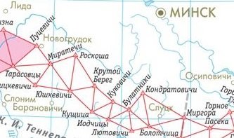 Центральноевропейская дуга параллели