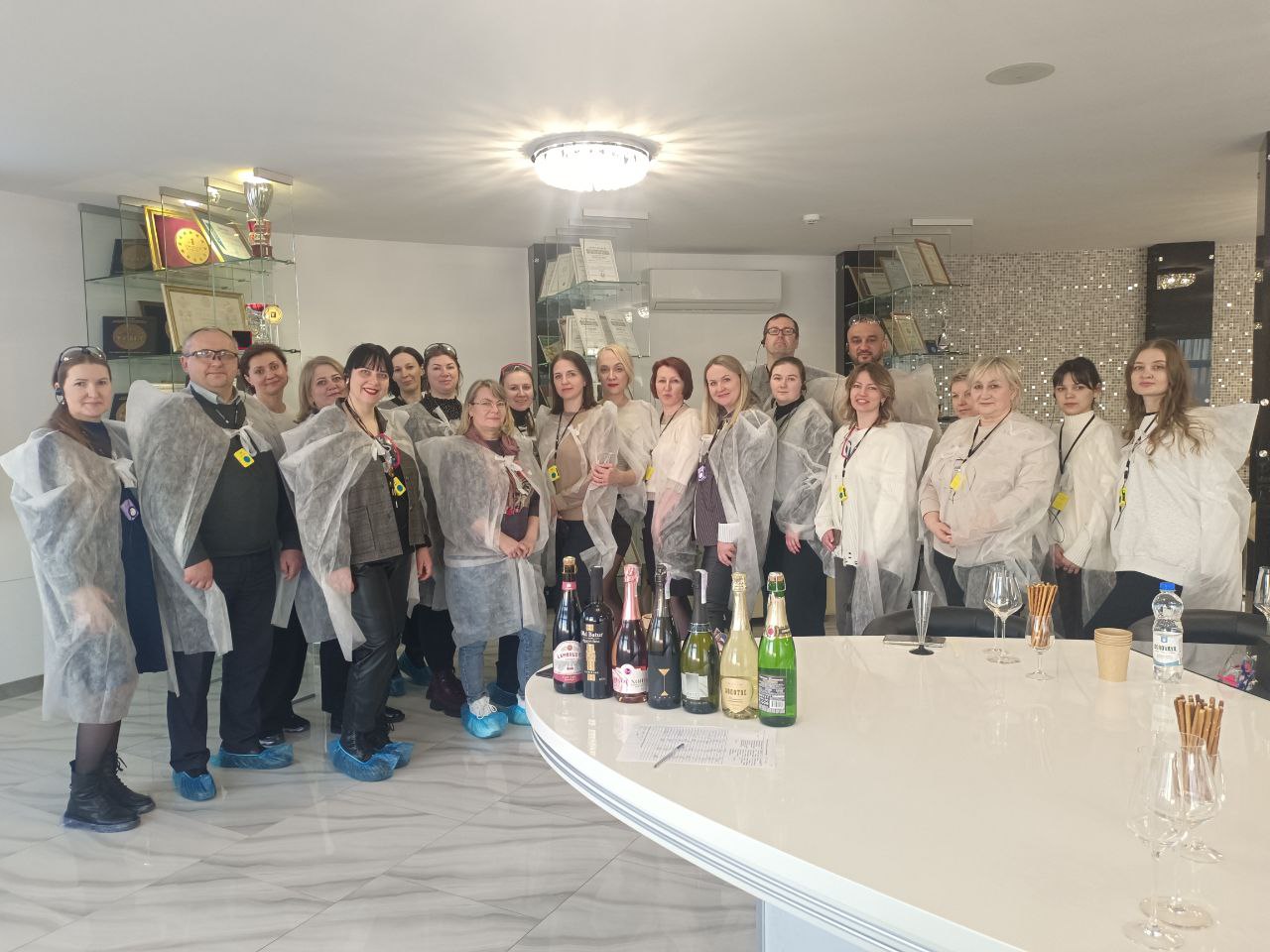 В гостях у мастеров игристого искусства