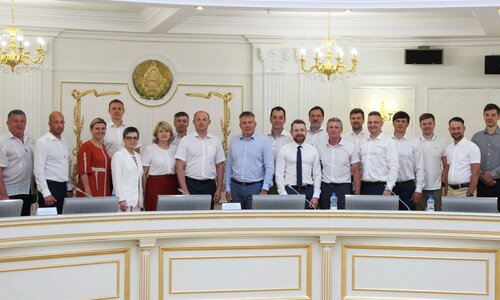 Специалисты «Белгеодезии» провели рабочую встречу с коллегами из Москвы