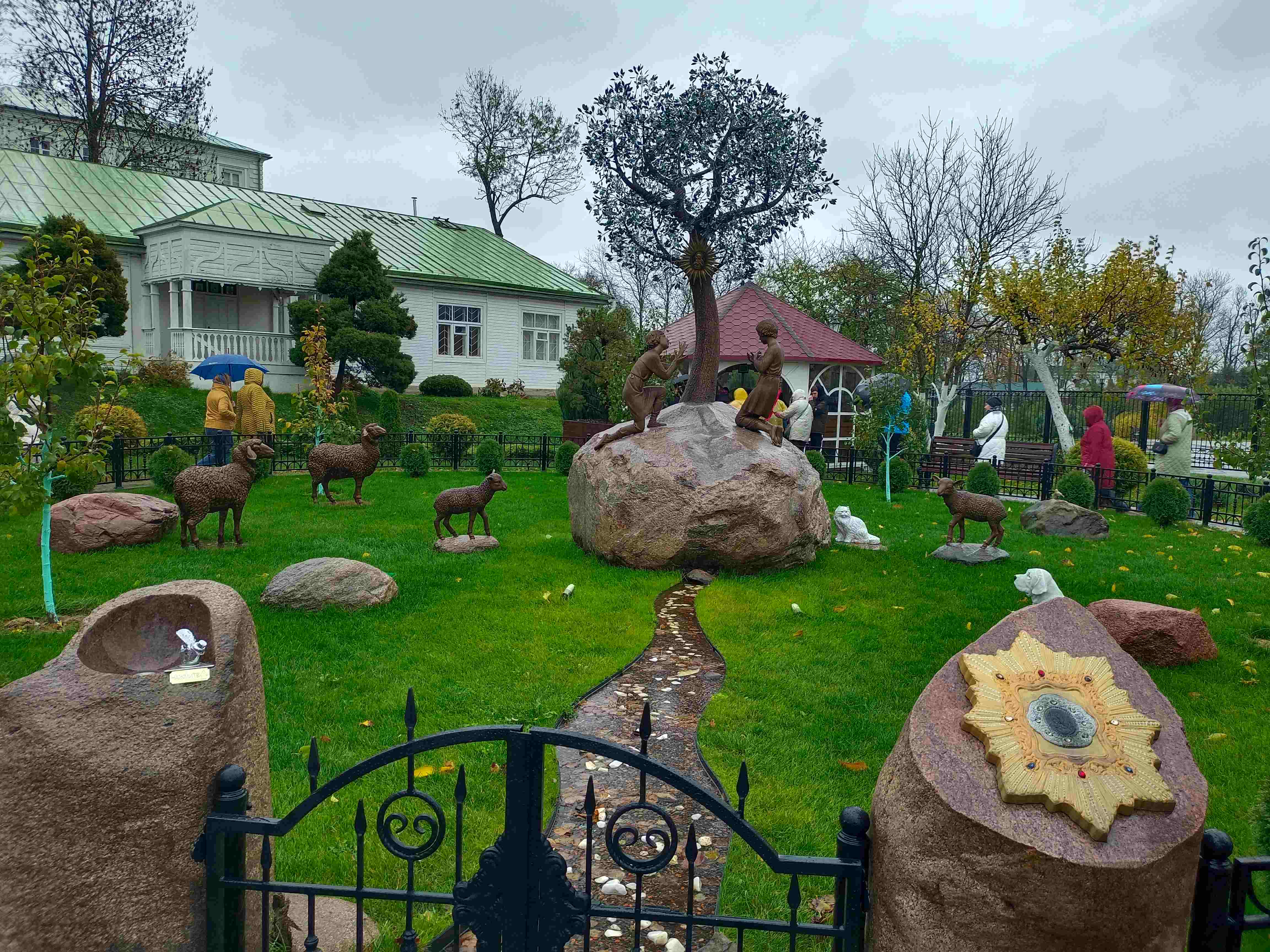 Наполняя сердце воспоминаниями