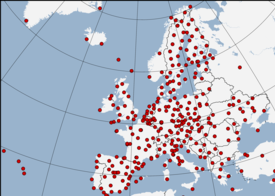 Беларусь начинает передачу GNSS данных в Европейскую сеть постоянно действующих станций