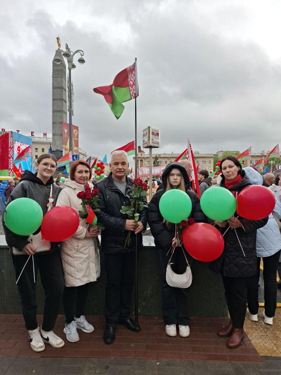 «Белгеодезия» присоединилась к торжествам в честь 9 мая 