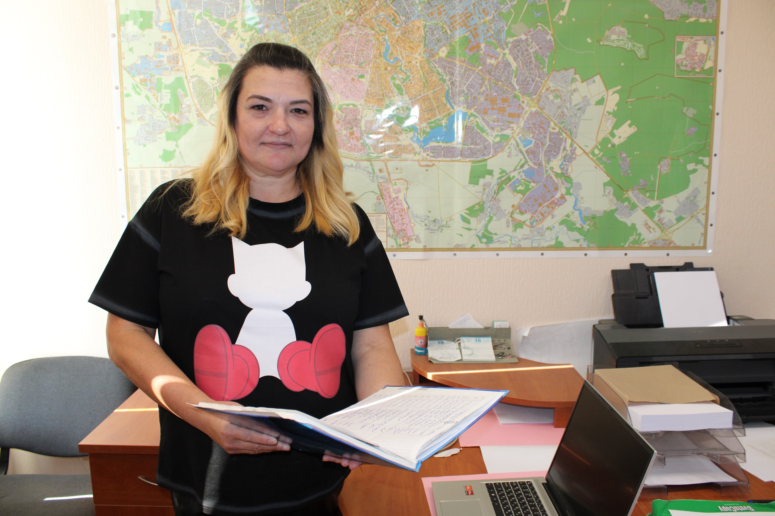 «Если поменяю свою работу, то поменяюсь и я»