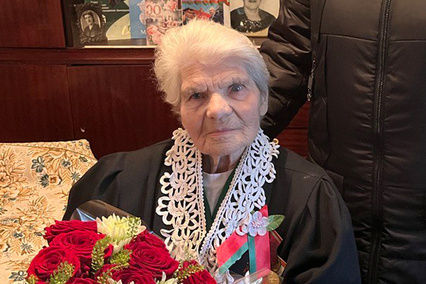 Поздравляем со 100-летним юбилеем!