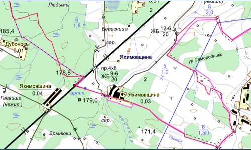 Вниманию пользователей картографической информацией