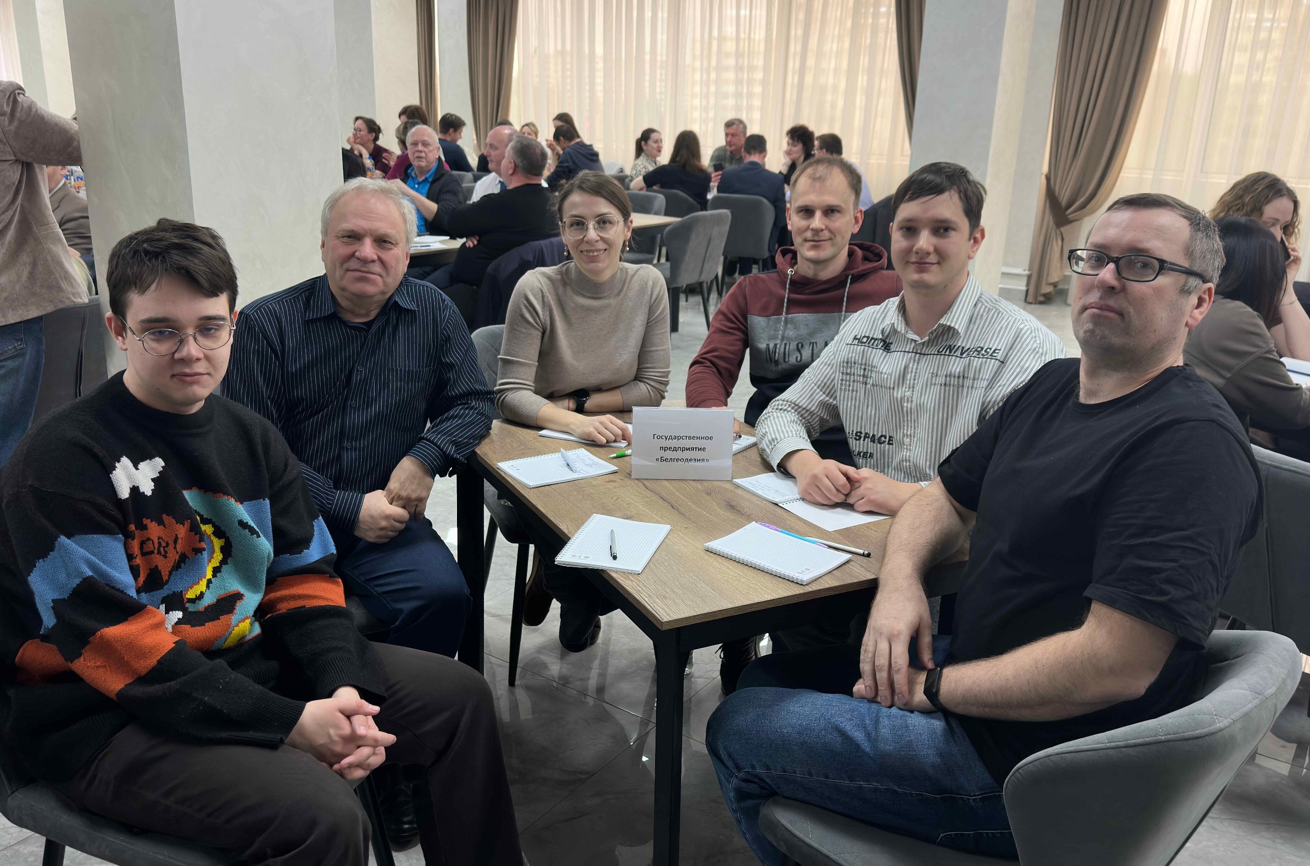 «Белгеодезия» на XI областном чемпионате игры «Что? Где? Когда?»