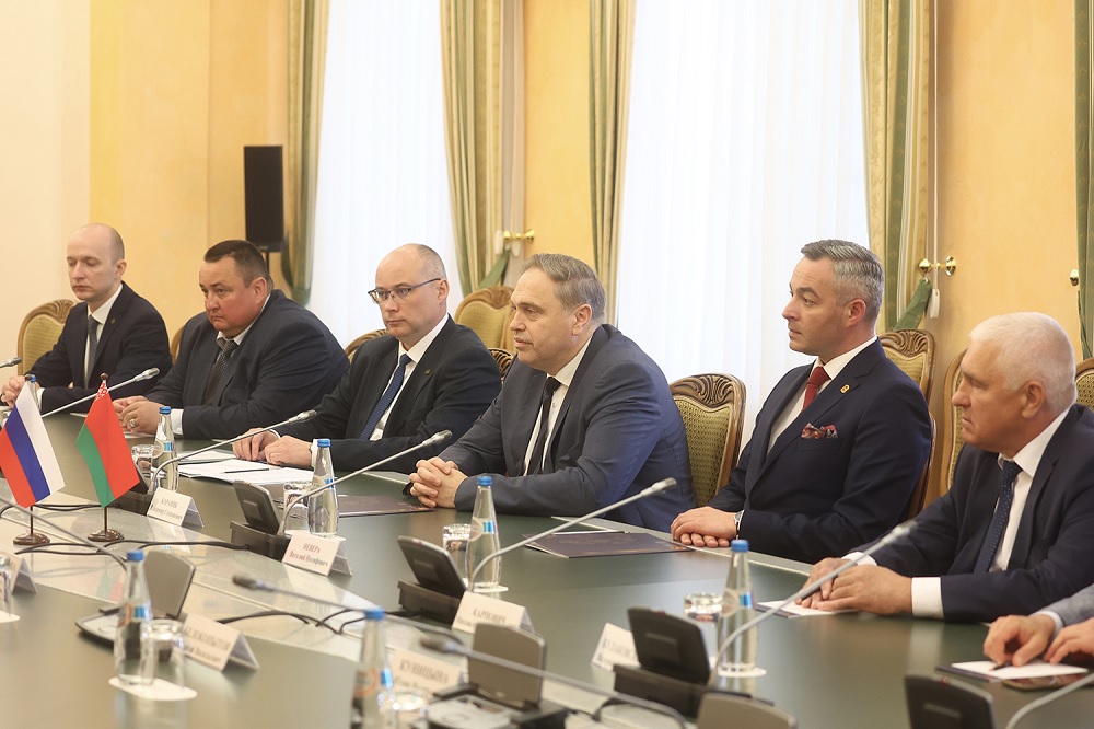 Представители Госкомимущества и Росреестра встретились с Председателем Гродненского облисполкома