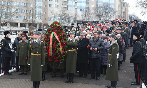 15 февраля белорусский народ отмечает День памяти воинов-интернационалистов